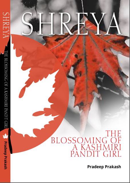 cover page of the novel-Shreya