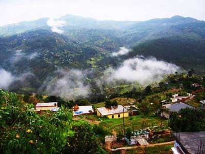 Outbound Training Location - Ranikhet